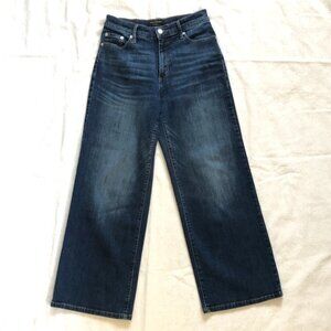 Banana Republic High Rise Wide Leg Crop